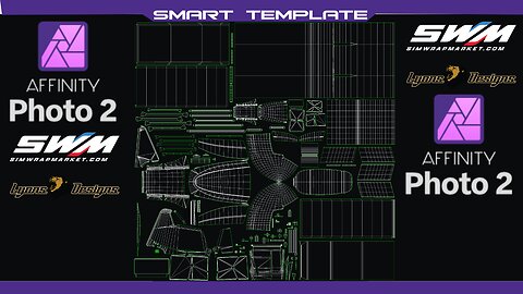 How to use SWM Smart Template with Affinity Photo 2