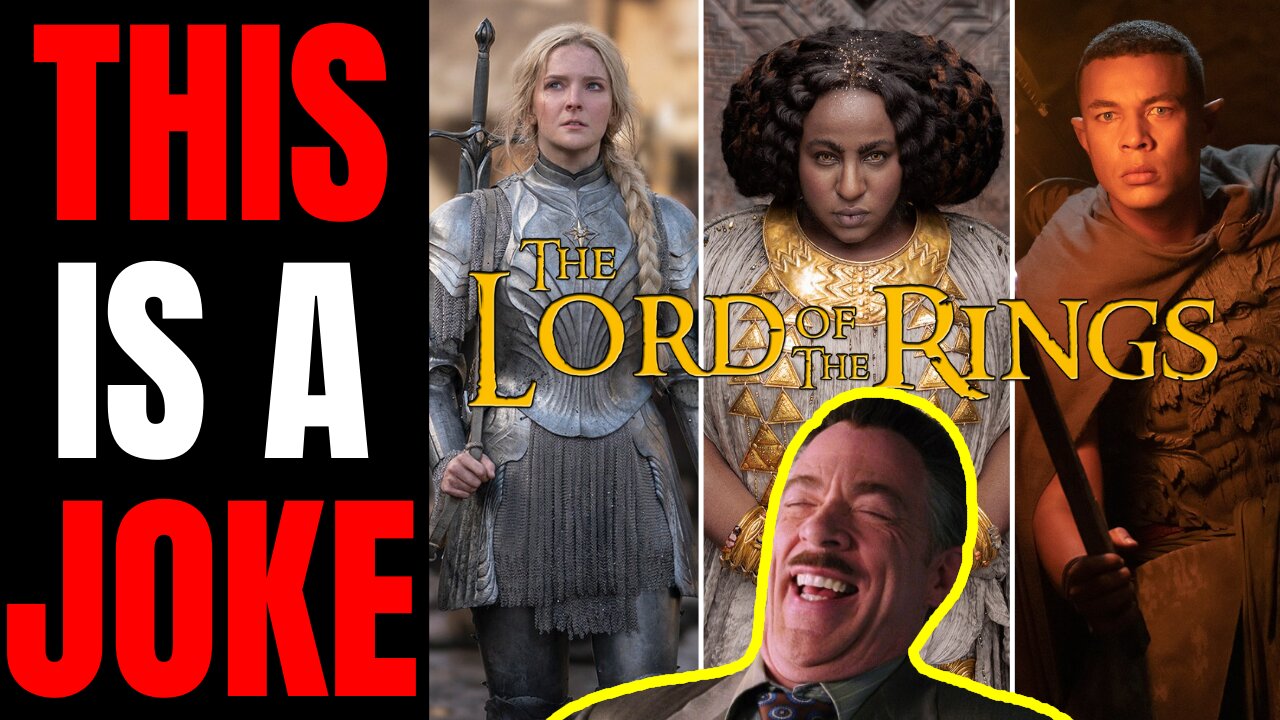 Amazon's Lord Of The Rings ALREADY A Disaster | Creators BETRAY Tolkien, Then Attack Fans!