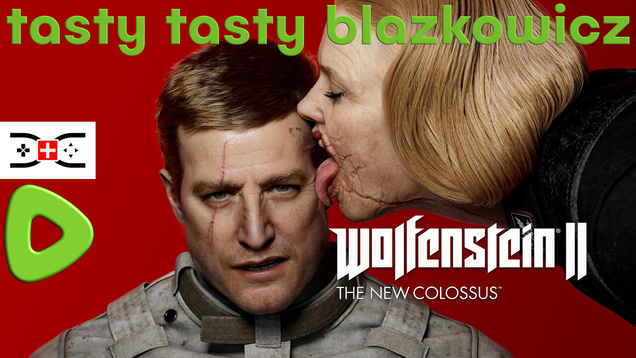 🔴 Wolfenstein 2 - WILL RUMBLE FUCK MY STREAM UP AGAIN?!