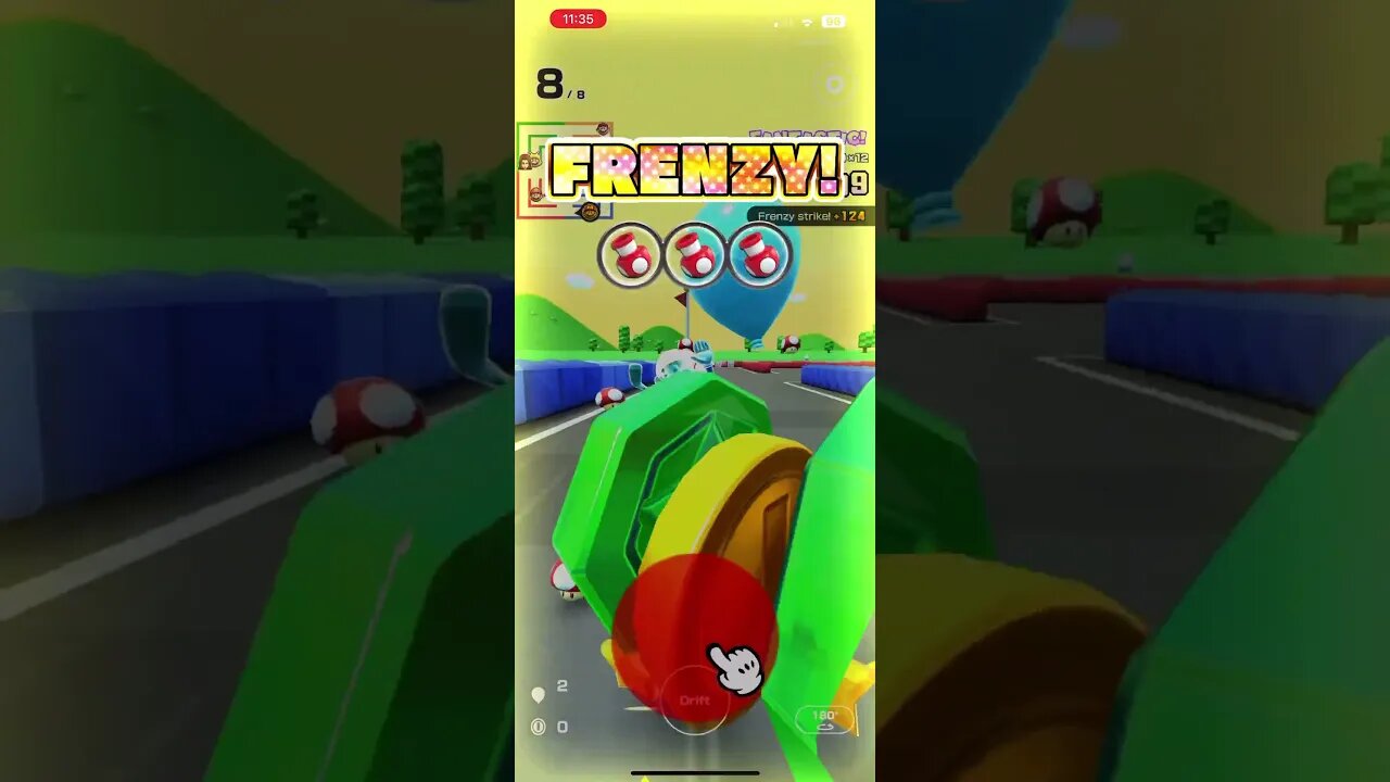 Mario Kart Tour - Bowser Balloons Gameplay (Bowser Tour 2023 Token Shop Reward)