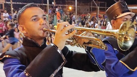 PPS 2022 - BANDA MARCIAL PADRE PEDRO SERRÃO 2022 NO VI FESTIVAL TOCANDO COM ARTE 2022 - #shorts