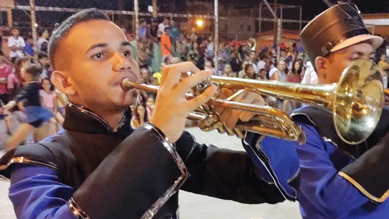 PPS 2022 - BANDA MARCIAL PADRE PEDRO SERRÃO 2022 NO VI FESTIVAL TOCANDO COM ARTE 2022 - #shorts