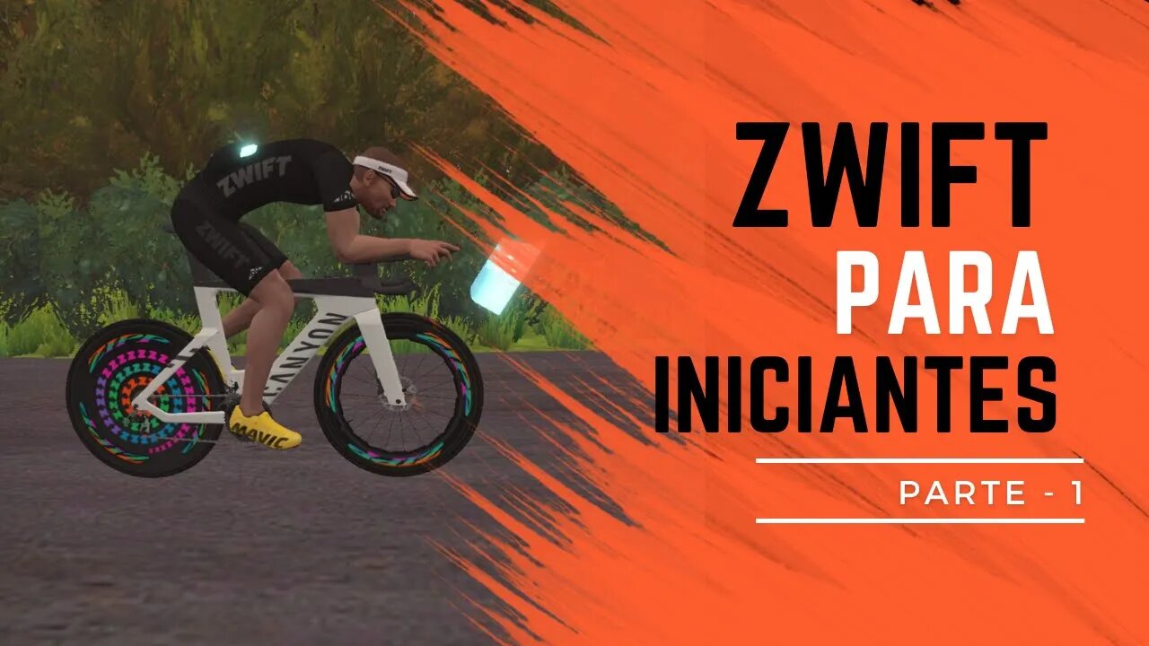 ✅[PASSO A PASSO] COMO FUNCIONA O ZWIFT - PARTE 1