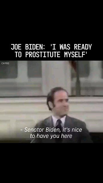 Joe Biden. retarded pedo has always been a liar for sale to the highest bidder