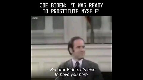 Joe Biden. retarded pedo has always been a liar for sale to the highest bidder