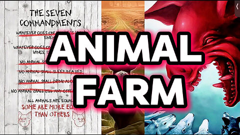 Animal Farm: The Rise and Fall of an Animal Utopia - A Cautionary Tale of Power and Corruption