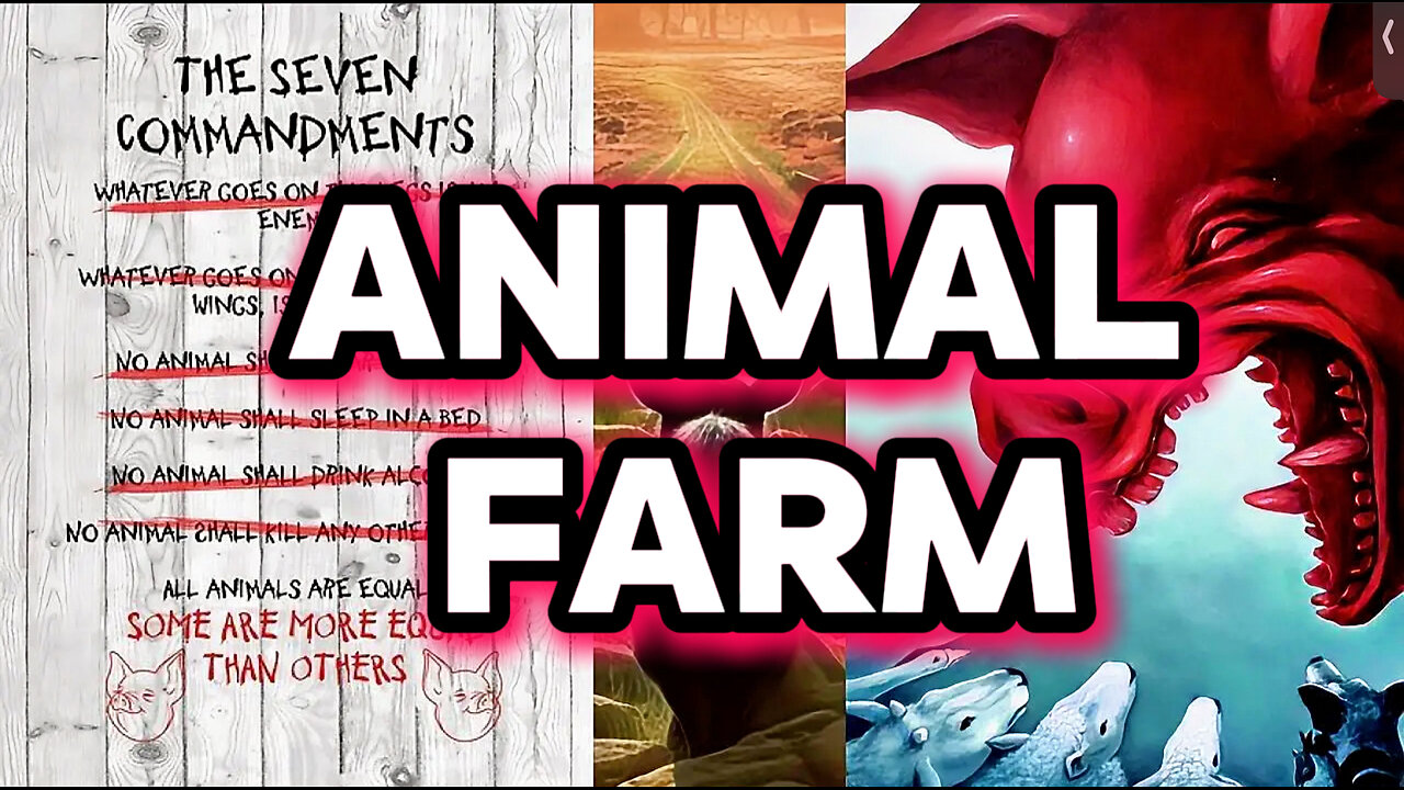 Animal Farm: The Rise and Fall of an Animal Utopia - A Cautionary Tale of Power and Corruption