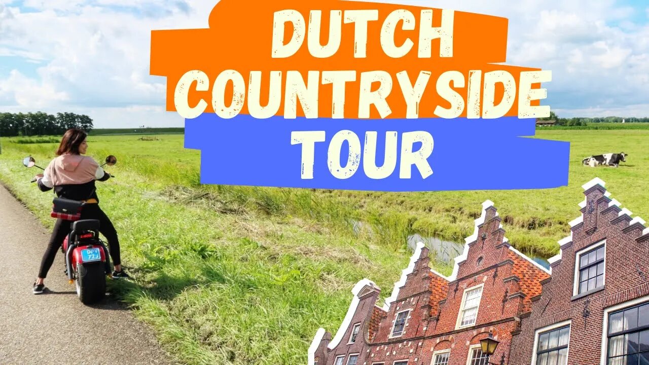 Day Trips from Amsterdam: Waterland's 'Old Holland'