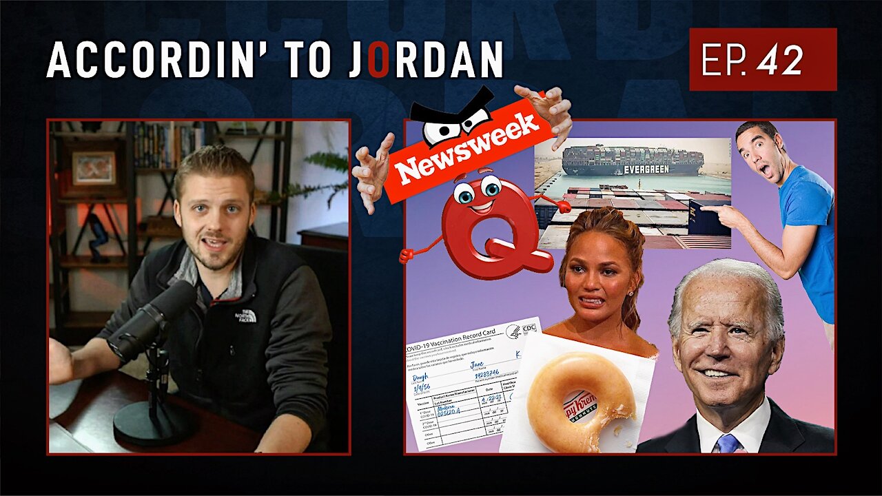 ATJ #42: Flynns Sue CNN, Teigen off Twitter, UFO Report, Kripsy Kreme for Vaccines! [3.26.21]