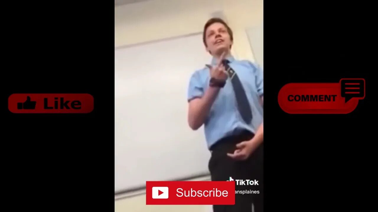 Feminist Teacher got destroyed by Teenage boy