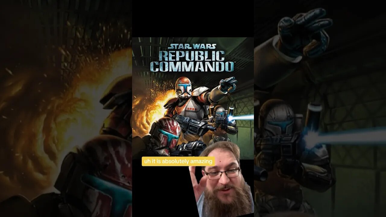 This Star Wars Game Is Amazing! #nerdcavenetwork #starwarsrepubliccommando