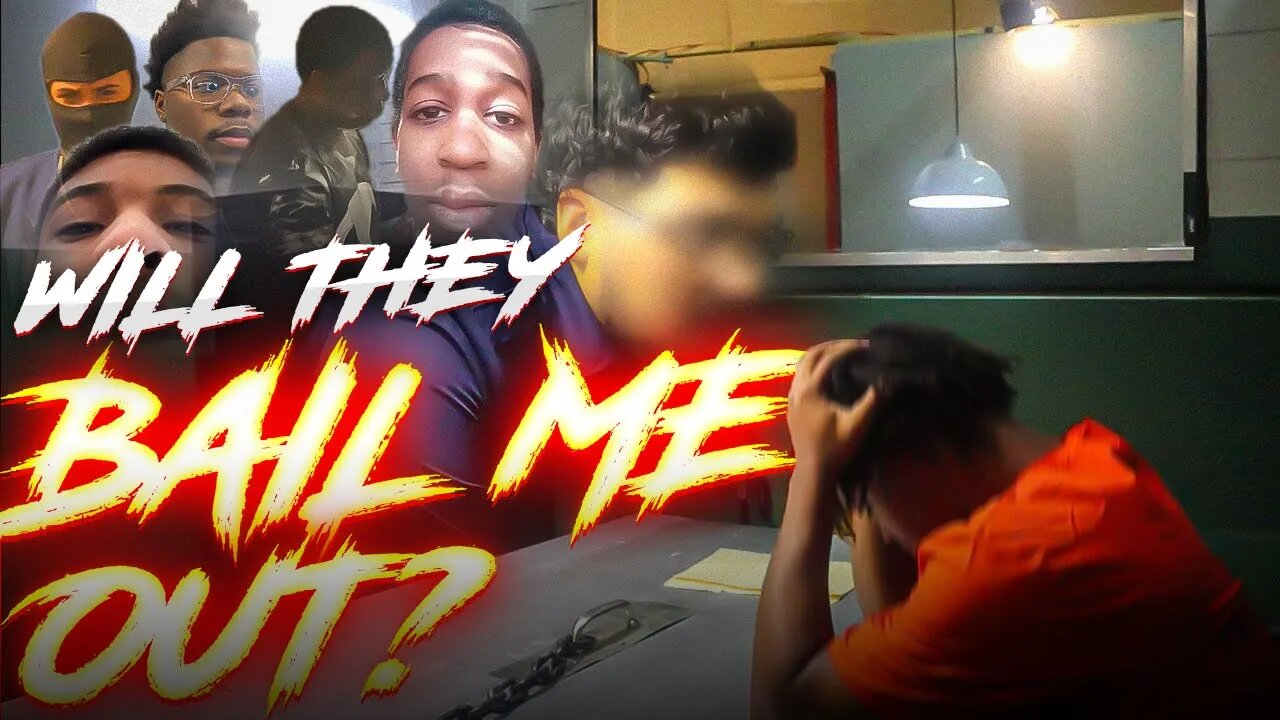 I'M IN JAIL! Will They BAIL Me Out ? | LOYALTY TEST PRANK On Friends