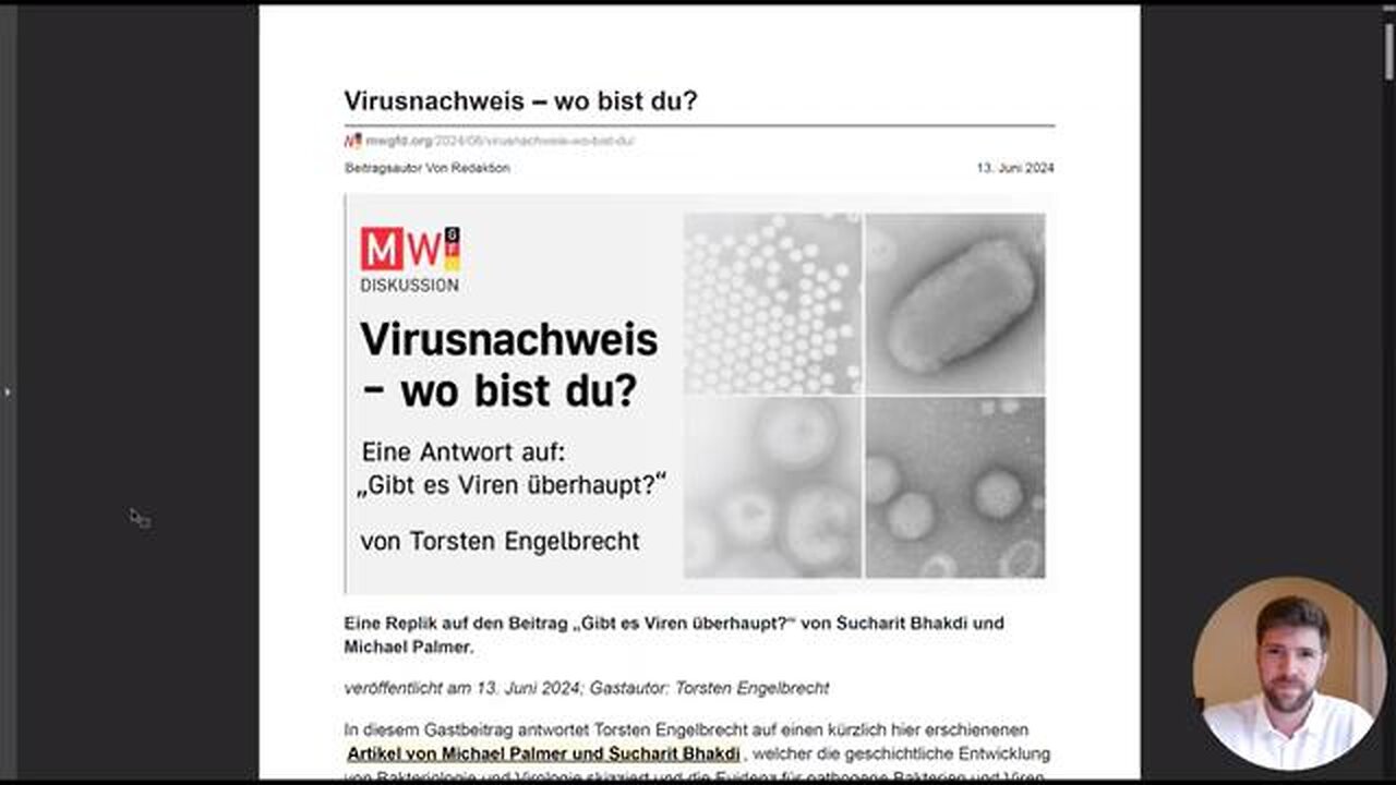 Gibt es Viren überhaupt?