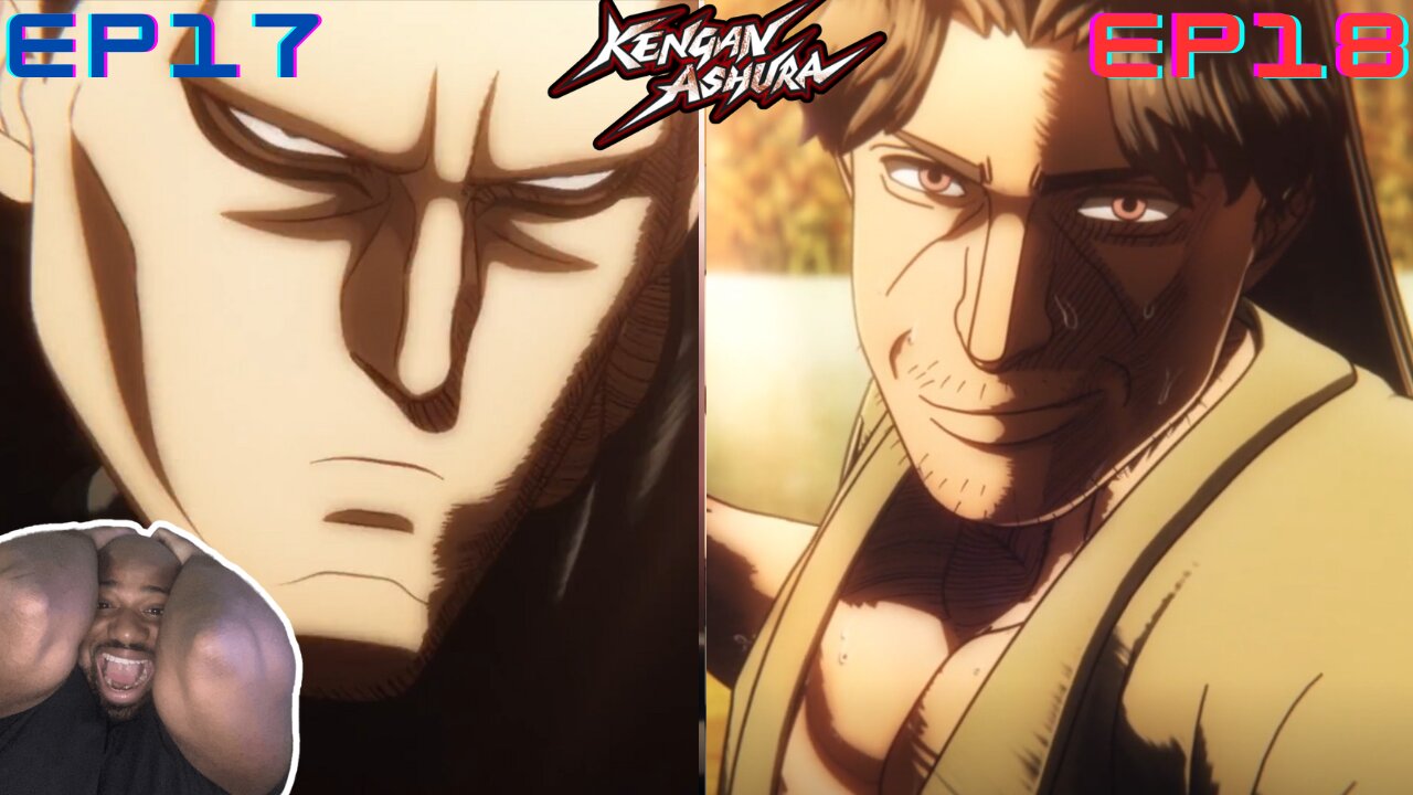 Fang vs "Fang" Kengan Ashura Season 2 Episode 17 & 18 Reaction