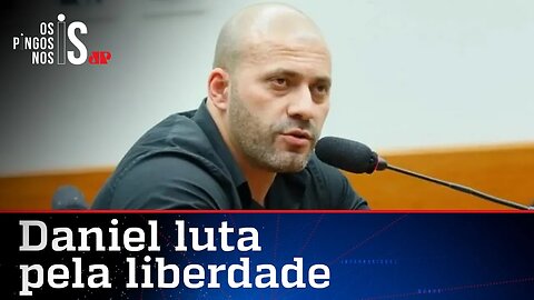 Daniel Silveira pede novamente que Moraes revogue prisão
