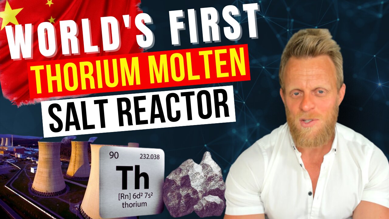 China build the world’s first thorium molten salt nuclear power station