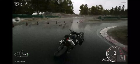 Suzuki Katana Sugo Raceway