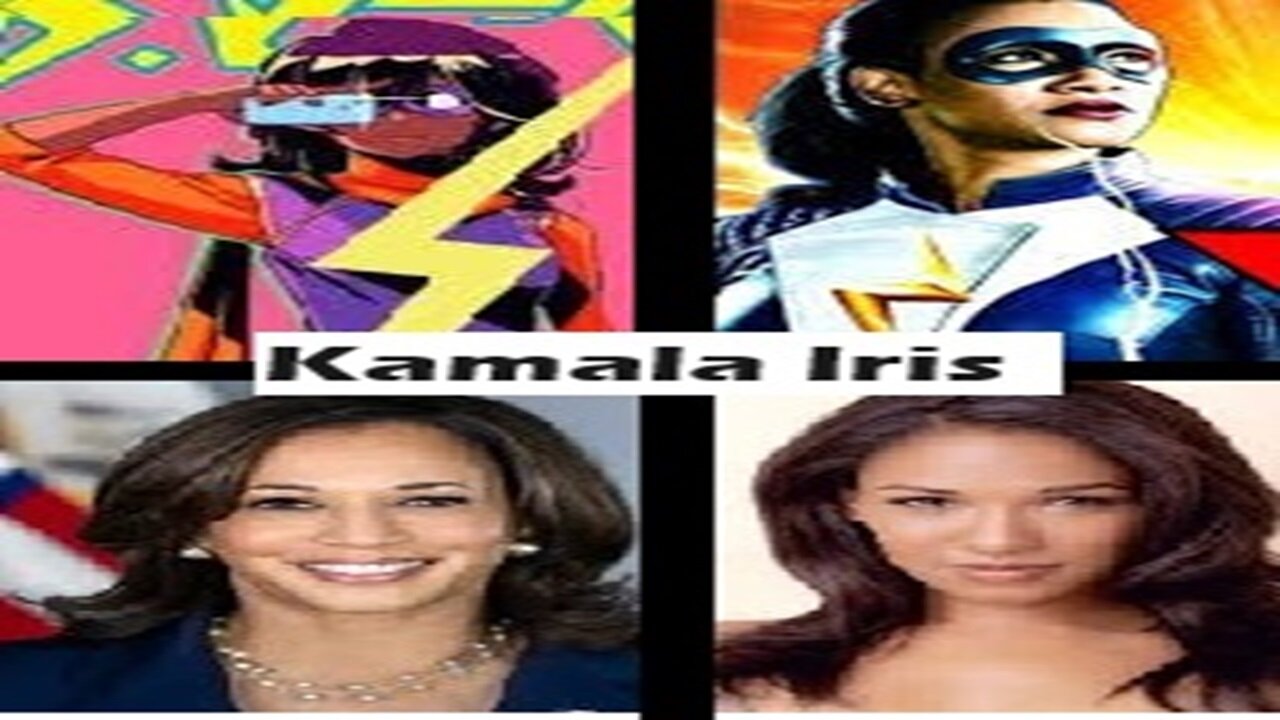 Pole Lotus #3: Kamala Iris/ Kamilla Harrison Wells