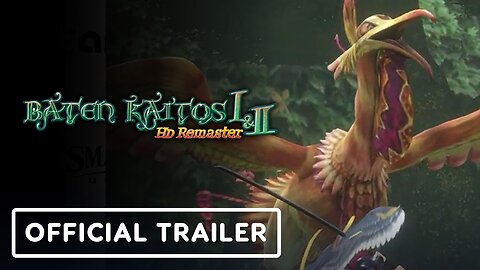 Baten Kaitos 1 & 2 HD Remaster - Official Launch Trailer