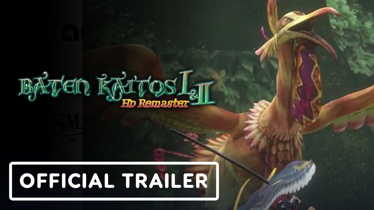 Baten Kaitos 1 & 2 HD Remaster - Official Launch Trailer