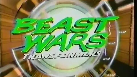 Beast Wars Fox Kids Promo September 1999 1