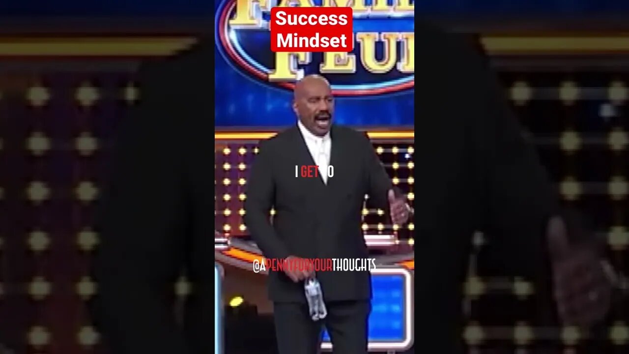 Steve Harvey: Why You’re TALKING YOURSELF out of SUCCESS #shorts