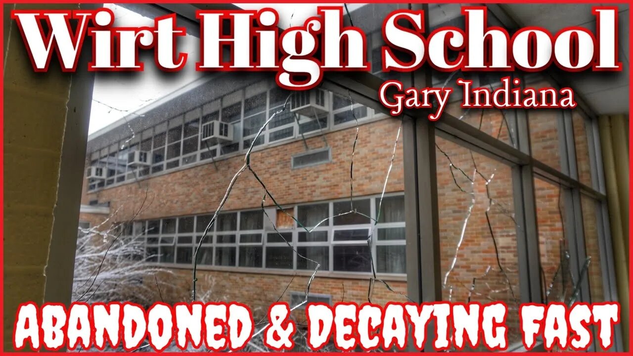 Abandoned & Falling Apart - Wirt High School Gary Indiana