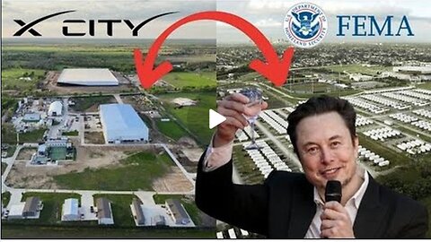 WARNING! |ELON MUSK IS BUILDING UTOPIAN COMPANY TOWN THAT L|OOK A LOT LIKE GOVERNMENT FEMA CAMPS!