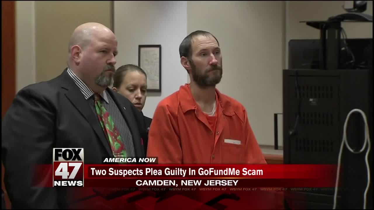 Woman, homeless man in GoFundMe scheme plead guilty