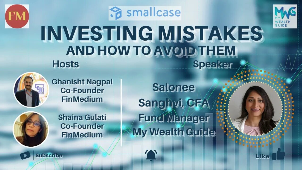 Investing Mistakes And How To Avoid Them | FinMedium | MyWealthGuide