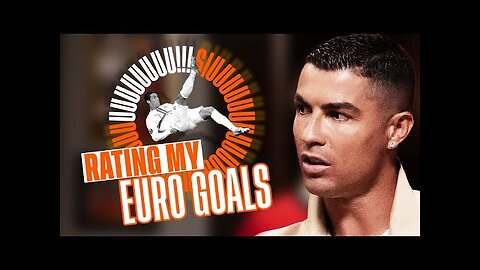 I rate my best Euro goals… with the SIUUUMETER