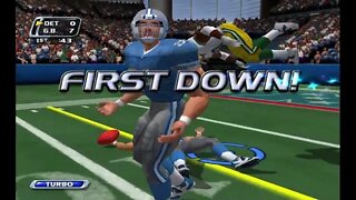 NFL Blitz 2003 - Packers vs Lions