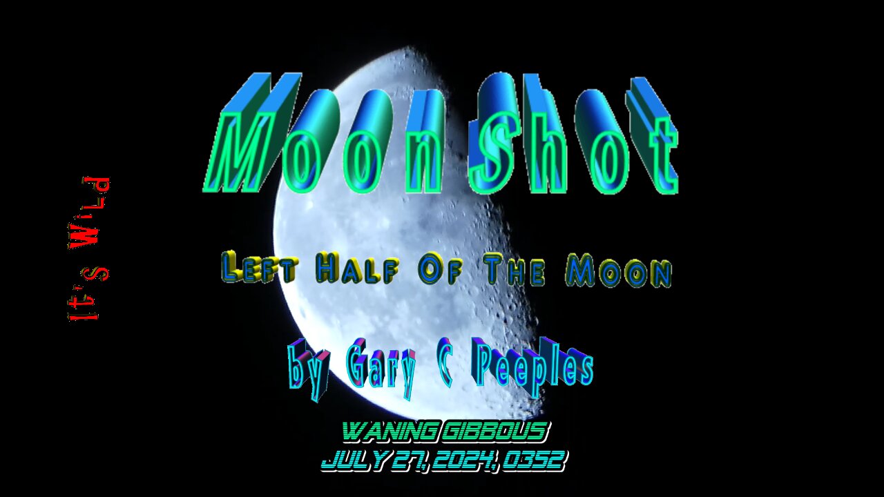 MoonShot - The Left Side Of The Moon