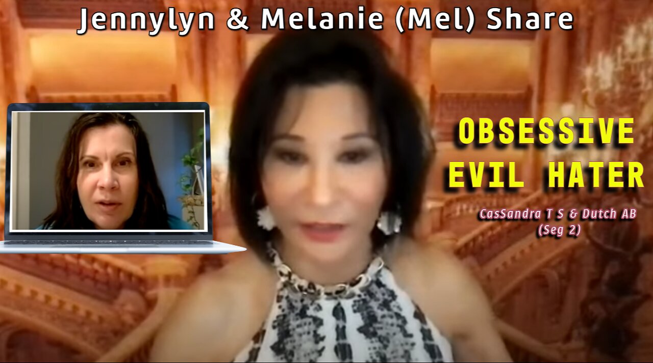 Jennylyn & Melanie (Mel) Share - Obsessive Evil Hater CasSandra T S (Seg 2)