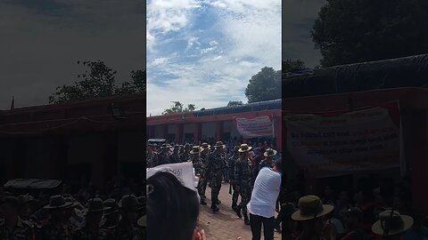 nepal army marching💂💂 #shorts #gurkhas