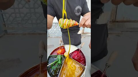 He’s Making Candy? 🍭