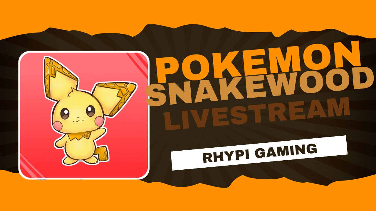 Rhypi's Streams 2024 | Pokémon Snakewood Version!