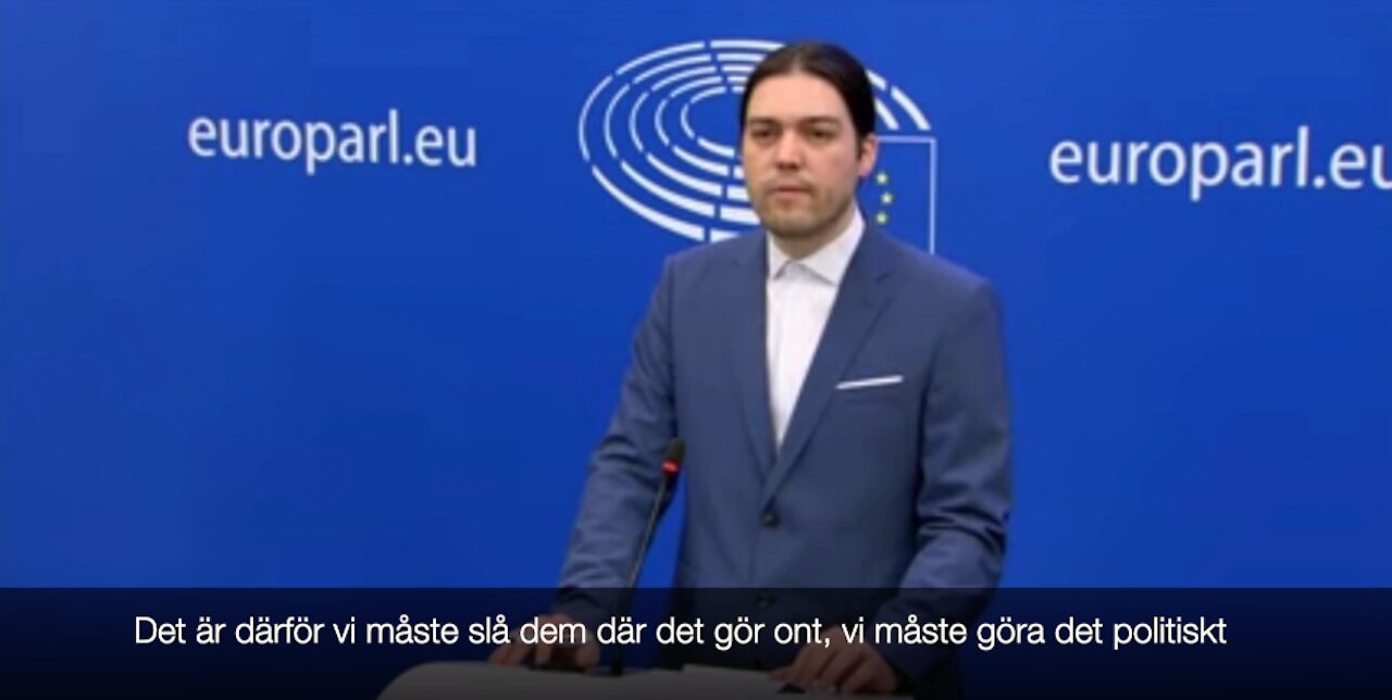 Ivan Vilibor Sinčić EU ledamöt manar till FOLKLIG SAMLING! Organiserar oss mot TYRANNIET!