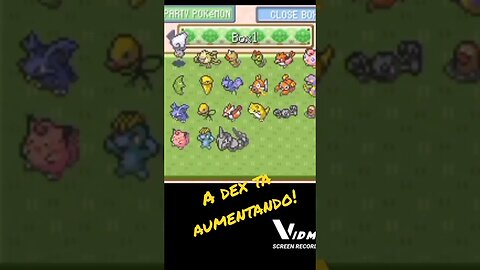 chegamos a Lavender com essa pokedex