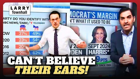 Liberal TV Hosts LEFT SPEECHLESS: New Trump/Kamala Polling SPELLS DOOM for Harris!