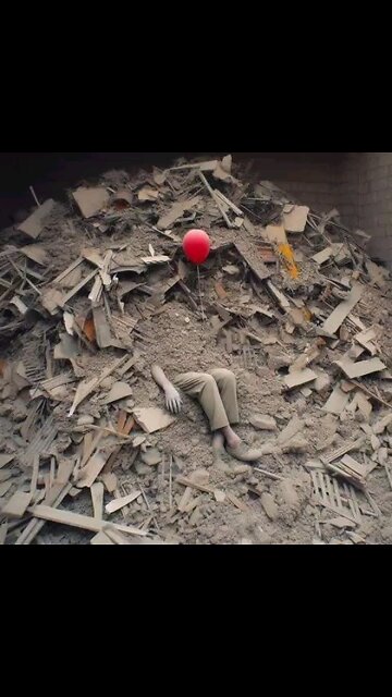 Humanity is buried under the rubble in Gaza Palestine.