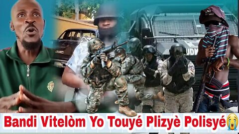 San Pityé😭Bandi Vitelom Yo Touyé 3 Polisyé😭😭