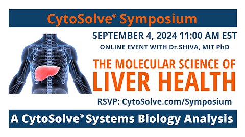 Molecular Science of Liver Health