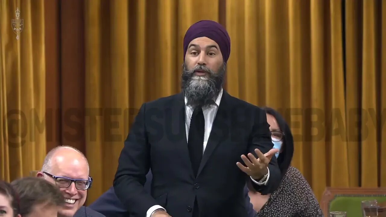 Jagmeet Gets Heckled During Debate With Trudeau