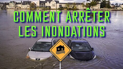 Arrêter les inondations : l'eau tirée de l'air
