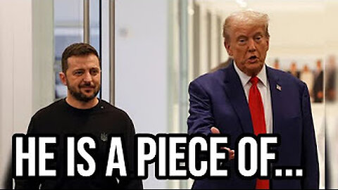 Trump & Zelensky