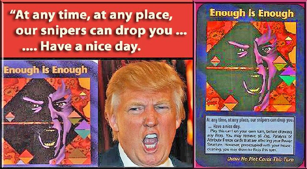 "Trump Assignation - Enough Is Enough!" @TheSupernatural.Show