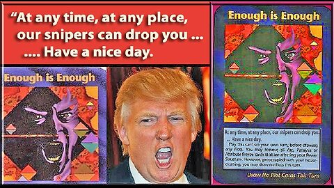 "Trump Assignation - Enough Is Enough!" @TheSupernatural.Show