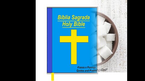 Deus não é açúcar, mas pode te dar uma vida doce! [Frases e Poemas]