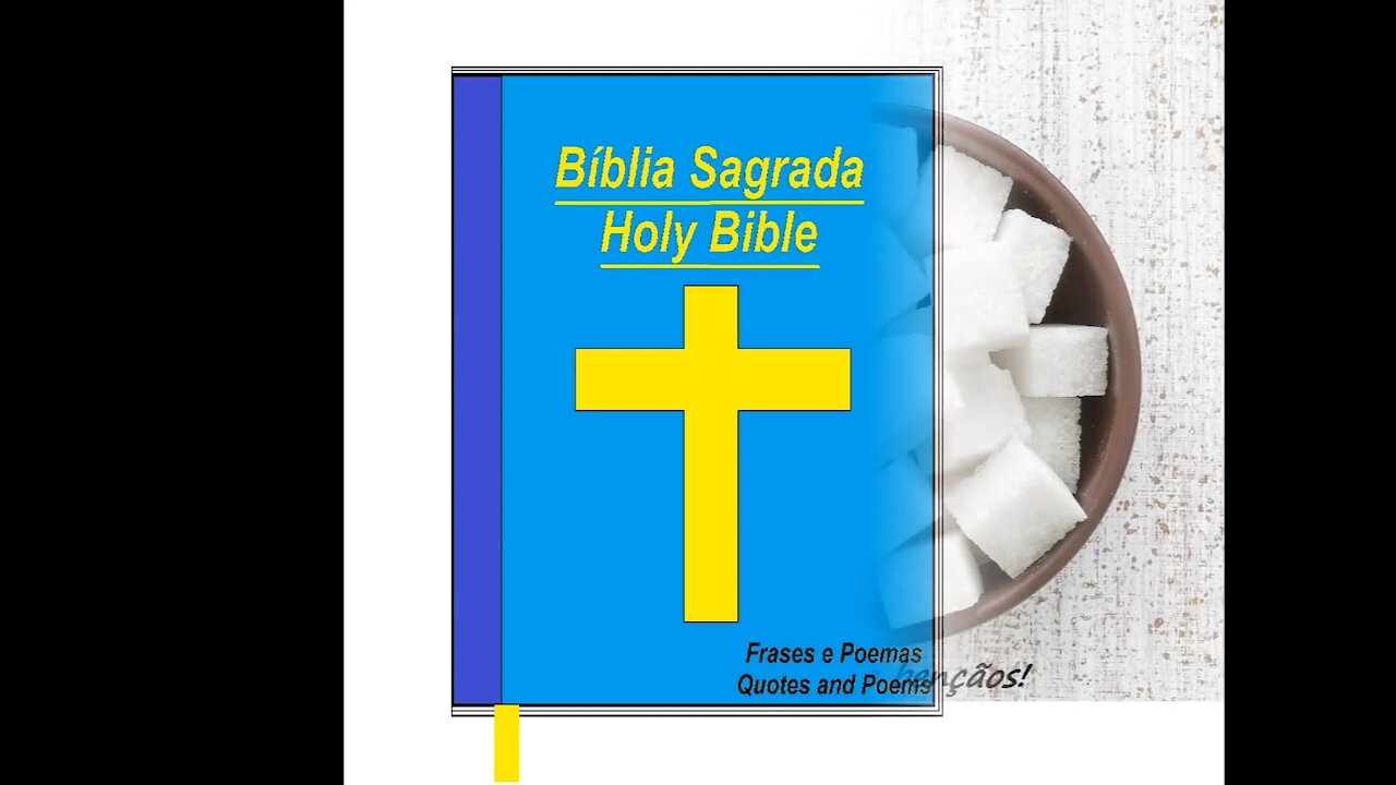 Deus não é açúcar, mas pode te dar uma vida doce! [Frases e Poemas]